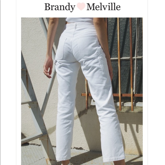 brandy melville pants size